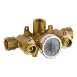 Sensori Thermostatic Rough-In Valve Body With Stops