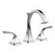65330LF-PC Virage Widespread Lavatory Faucet in Polished Chrome
