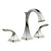 Widespread Lavatory Faucet in Polished Nickel