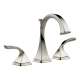 Widespread Lavatory Faucet in Polished Nickel