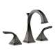 Virage 65330LF-RB Widespread Lavatory Faucet in Venetian Bronze