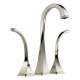 Widespread Vessel Faucet in Polished Nickel