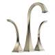 Widespread Vessel Faucet in Brushed Nickel
