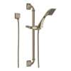 85730-BN Virage Hand Shower Package Includes Slide Bar, Hose, and Wall Supply in Brushed Nickel
