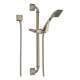 85730-BN Virage Hand Shower Package Includes Slide Bar, Hose, and Wall Supply in Brushed Nickel