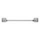 Virage 691830-PC Towel Bar in Polished Chrome