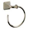 694630-PN Virage Towel Ring in Polished Nickel