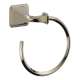 694630-PN Virage Towel Ring in Polished Nickel