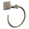 694630-BN Virage Towel Ring in Brushed Nickel