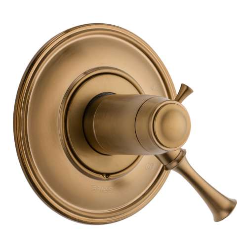 Baliza T60005-BZ Shower Trim in Brushed Bronze
