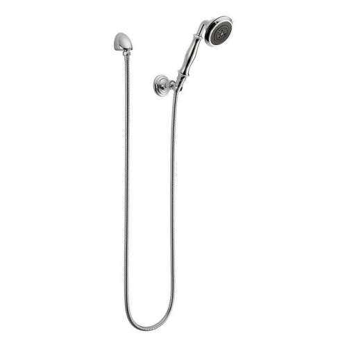 Baliza 85810-PC Hand Shower Includes Hose and Wall Supply in Polished Chrome