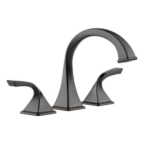 Roman Tub Trim in Venetian Bronze