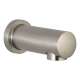Non-Diverter Tub Spout in Brushed Bronze