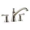 Baliza T67305-PNLHP Less Handles Roman Tub Trim in Polished Nickel