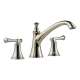 Baliza T67305-PNLHP Less Handles Roman Tub Trim in Polished Nickel