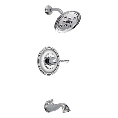 Traditional T60P410-PC Shower Trim in Polished Chrome