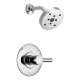 Euro T60P220-PC Shower Trim in Polished Chrome