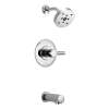 Euro T60P420-PC Tub/Shower Trim in Polished Chrome