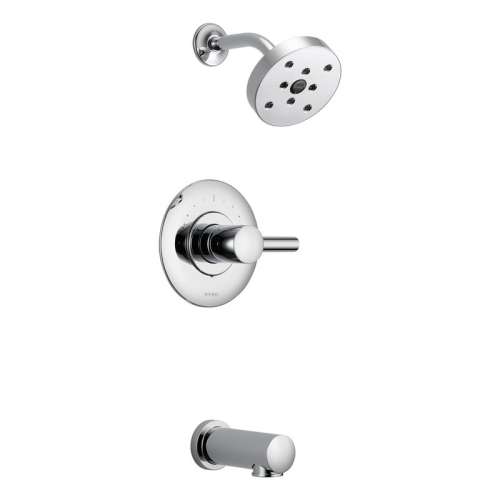 Euro T60P420-PC Tub/Shower Trim in Polished Chrome