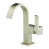 Single-Hole Lavatory Faucet in Brushed Nickel