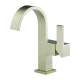 Single-Hole Lavatory Faucet in Brushed Nickel