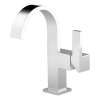 Single-Hole Lavatory Faucet in Polished Chrome