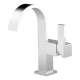 Single-Hole Lavatory Faucet in Polished Chrome