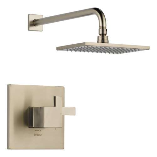 Siderna T60280-BN Shower Trim in Brushed Nickel