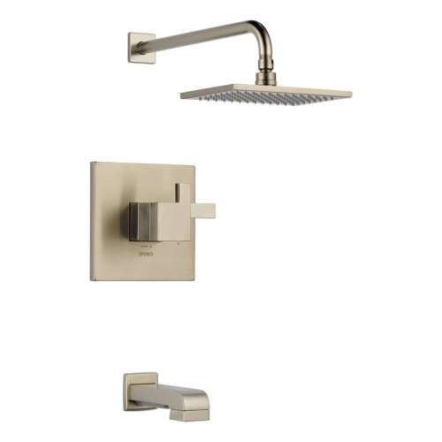 Siderna T60480-BN Tub/Shower Trim in Brushed Nickel