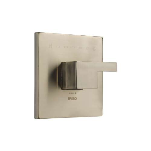 Siderna T66T080-BN Shower Trim in Brushed Nickel