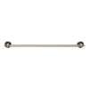 Towel Bar in Polished Nickel/Cocoa Bronze