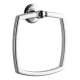 Charlotte 694685-PC Towel Ring in Polished Chrome