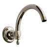 Shower Arm and Flange in Polished Nickel