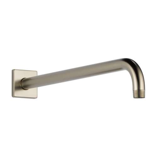 Siderna RP71650BN Shower Arm and Flange in Brushed Nickel