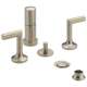 Bidet Faucet in Brushed Nickel Finish