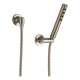 Hand Shower Package Includes Hose and Wall Supply in Brushed Nickel