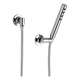 Hand Shower Package Includes Hose and Wall Supply in Polished Chrome