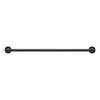 Odin 692475-BL Towel Bar in Matte Black