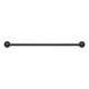 Odin 692475-BL Towel Bar in Matte Black