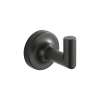 Odin 693575-BL Robe Hook in Matte Black