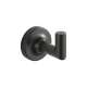 Odin 693575-BL Robe Hook in Matte Black
