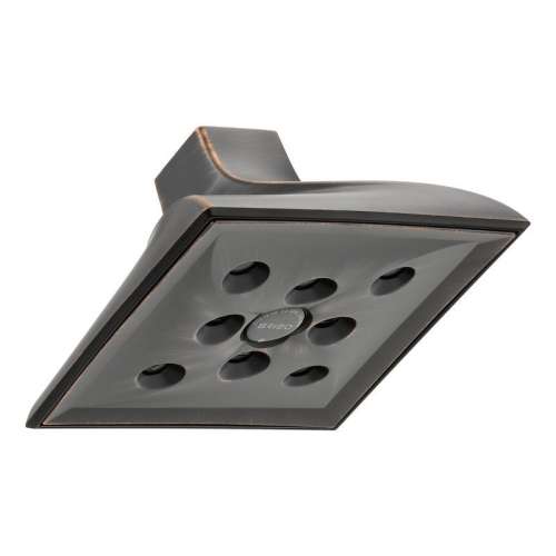 Single Function Raincan Shower Head in Venetian Bronze
