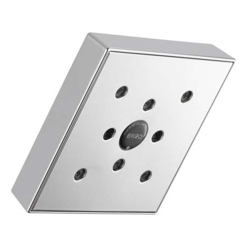 87380-PC Siderna Single Function Raincan Shower Head in Polished Chrome