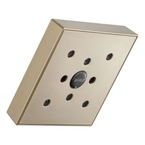 87380-BN Siderna Single Function Raincan Shower Head in Brushed Nickel