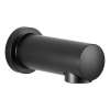 Non-Diverter Tub Spout in Matte Black