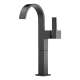 65480LF-BL Siderna Single Hole Lavatory Faucet in Black