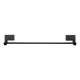 Siderna 691880-BL Towel Bar in Matte Black