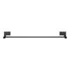 692480-BL Siderna Towel Bar in Matte Black
