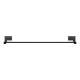 692480-BL Siderna Towel Bar in Matte Black