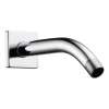 Siderna RP74448PC Shower Arm and Flange in Polished Chrome